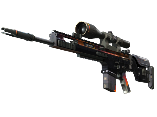 SCAR-20 | Enforcer после полевых испытаний для CS2