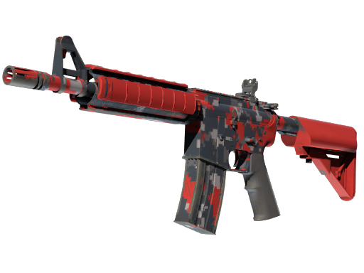 M4A4 | Red DDPAT немного поношенное для CS2