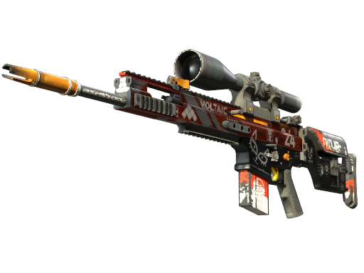 SCAR-20 | Bloodsport поношенное для CS2