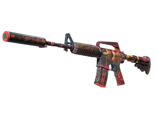 M4A1-S | Welcome to the Jungle закаленное в боях для CS2