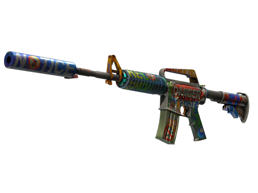 M4A1-S | Imminent Danger после полевых испытаний для CS2