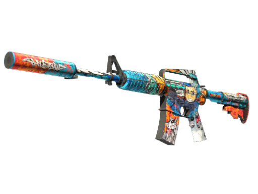 M4A1-S | Player Two поношенное для CS2