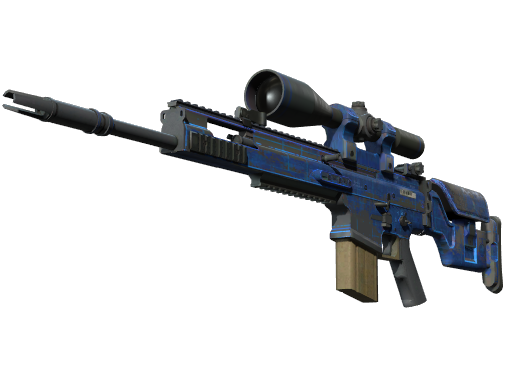 SCAR-20 | Blueprint закаленное в боях для CS2