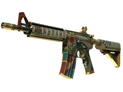 M4A4 | Eye of Horus немного поношенное для CS2