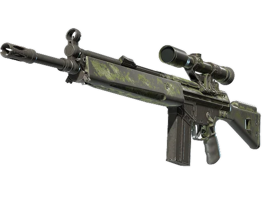 G3SG1 | Green Cell закаленное в боях для CS2