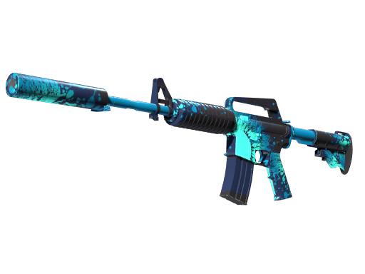 M4A1-S | Icarus Fell немного поношенное для CS2