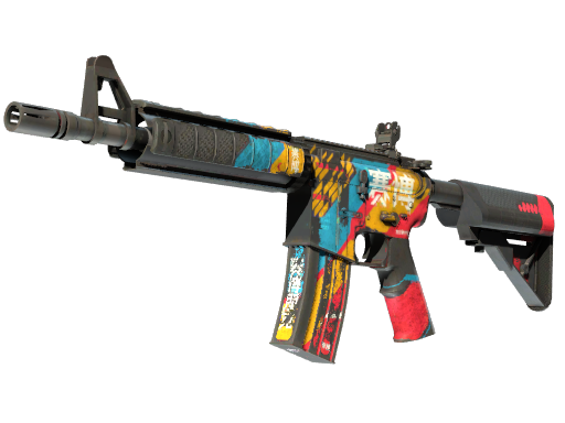 M4A4 | Cyber Security закаленное в боях для CS2