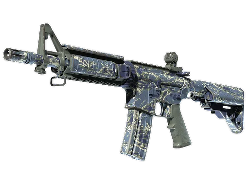 M4A4 | Naval Shred Camo после полевых испытаний для CS2