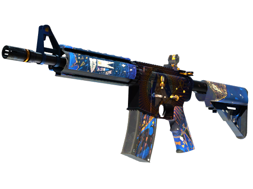 M4A4 | The Emperor после полевых испытаний для CS2