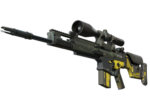 SCAR-20 | Jungle Slipstream закаленное в боях для CS2