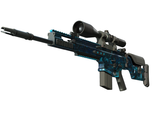 SCAR-20 | Grotto поношенное для CS2