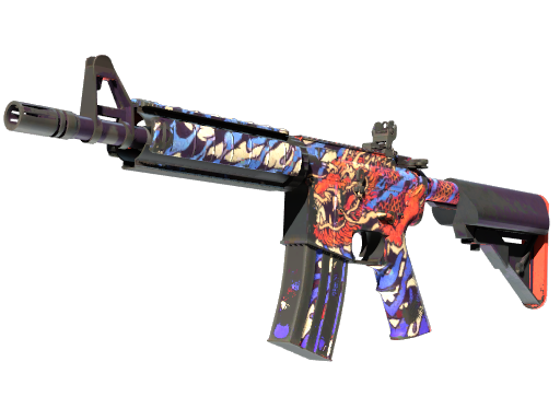 M4A4 | 龍王 (Dragon King) после полевых испытаний для CS2