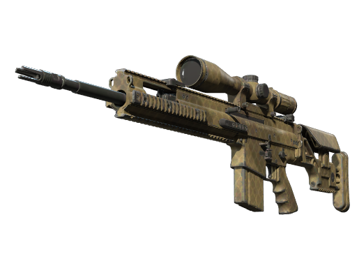 SCAR-20 | Sand Mesh после полевых испытаний для CS2
