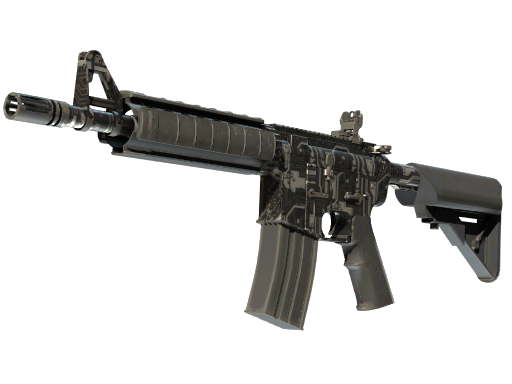 M4A4 | Mainframe немного поношенное для CS2