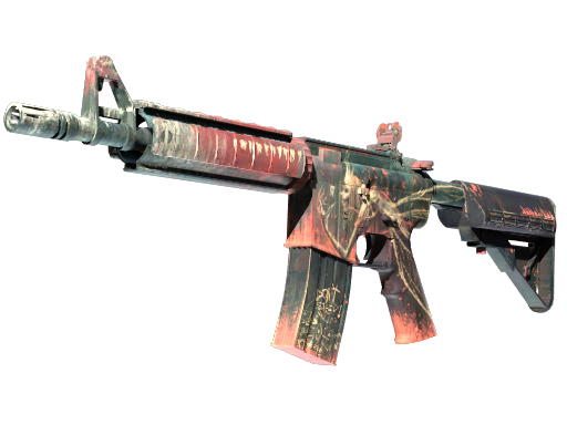 M4A4 | Tooth Fairy немного поношенное для CS2