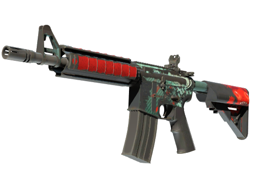 M4A4 | Bullet Rain закаленное в боях для CS2