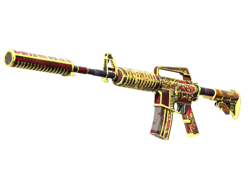 M4A1-S | Chantico’s Fire поношенное для CS2