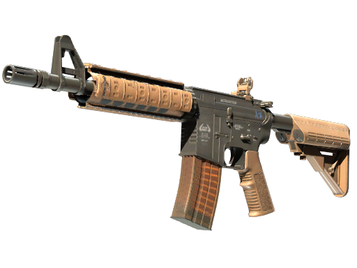 M4A4 | Poly Mag немного поношенное для CS2