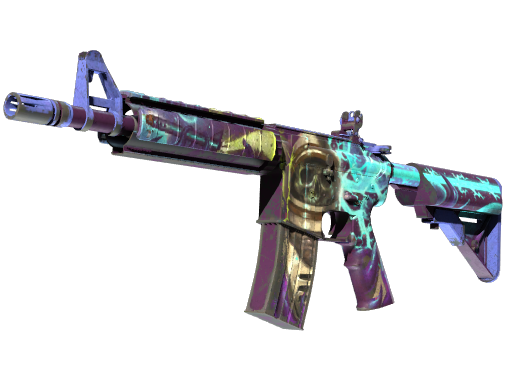 M4A4 | Desolate Space закаленное в боях для CS2