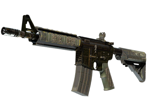 M4A4 | The Battlestar закаленное в боях для CS2