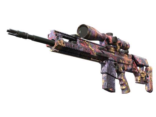 SCAR-20 | Poultrygeist немного поношенное для CS2