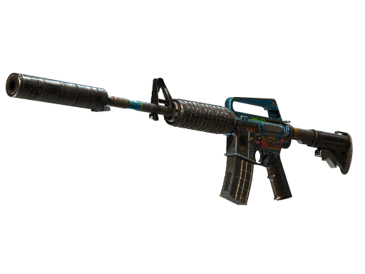 M4A1-S | Control Panel закаленное в боях для CS2