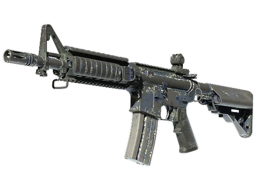 M4A4 | Naval Shred Camo закаленное в боях для CS2