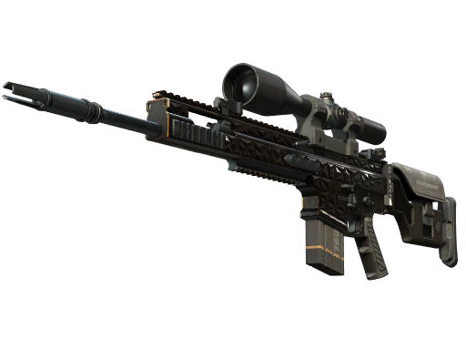 SCAR-20 | Fragments закаленное в боях для CS2