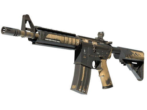 M4A4 | Desert-Strike поношенное для CS2