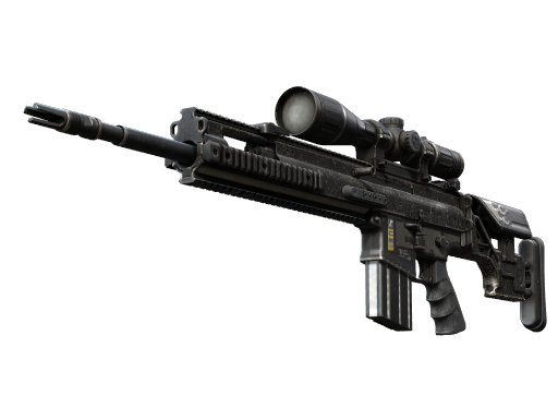 SCAR-20 | Trail Blazer поношенное для CS2