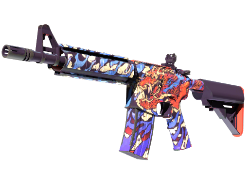 M4A4 | 龍王 (Dragon King) немного поношенное для CS2