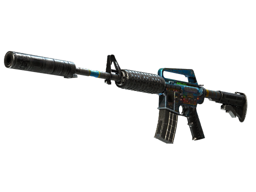M4A1-S | Control Panel немного поношенное для CS2