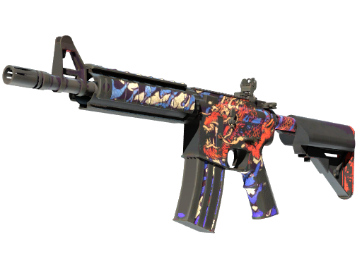 M4A4 | 龍王 (Dragon King) закаленное в боях для CS2