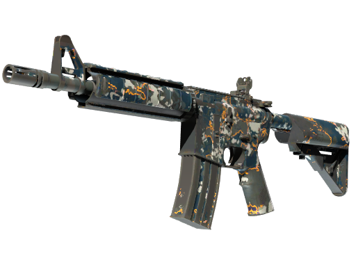 M4A4 | Global Offensive после полевых испытаний для CS2