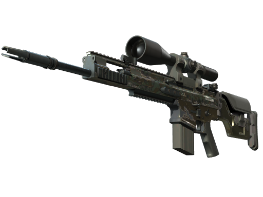 SCAR-20 | Army Sheen после полевых испытаний для CS2
