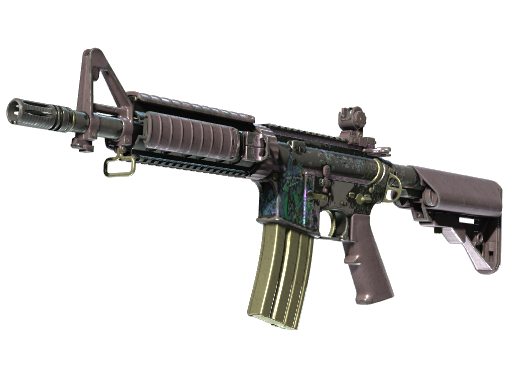 M4A4 | Polysoup закаленное в боях для CS2