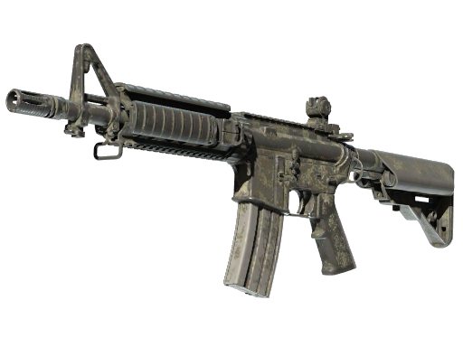 M4A4 | Faded Zebra закаленное в боях для CS2