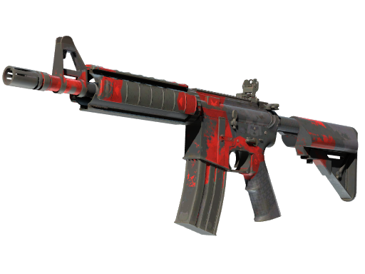 M4A4 | Evil Daimyo закаленное в боях для CS2