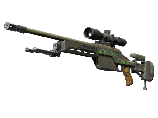 SSG 08 | Necropos закаленное в боях для CS2