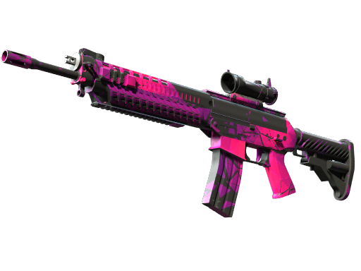 SG 553 | Pulse закаленное в боях для CS2