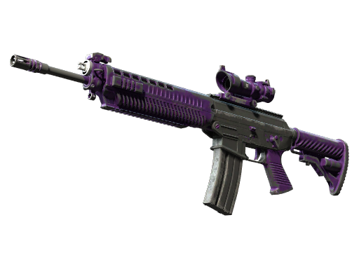 SG 553 | Ultraviolet закаленное в боях для CS2