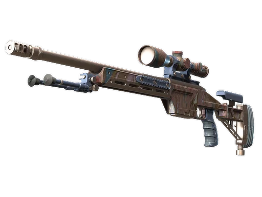 SSG 08 | Blush Pour немного поношенное для CS2