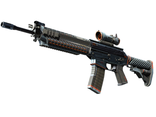 SG 553 | Phantom поношенное для CS2