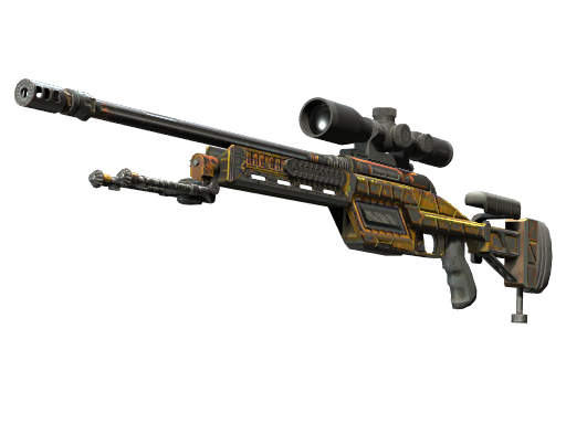 SSG 08 | Big Iron закаленное в боях для CS2