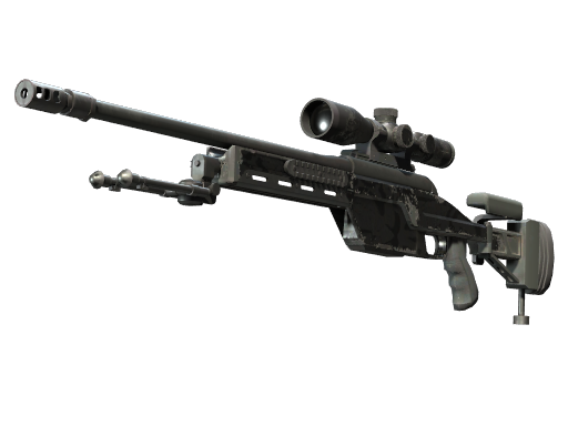 SSG 08 | Dark Water немного поношенное для CS2