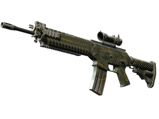 SG 553 | Atlas поношенное для CS2