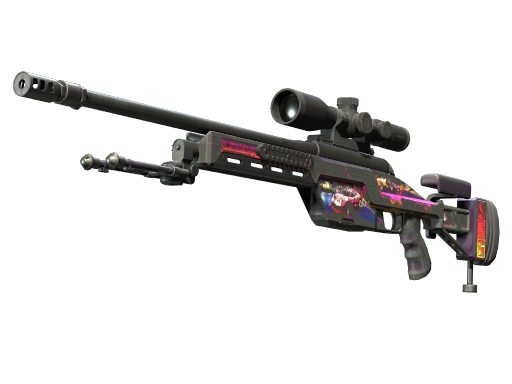 SSG 08 | Turbo Peek закаленное в боях для CS2