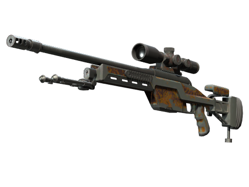 SSG 08 | Orange Filigree закаленное в боях для CS2
