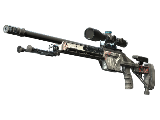 SSG 08 | Zeno закаленное в боях для CS2