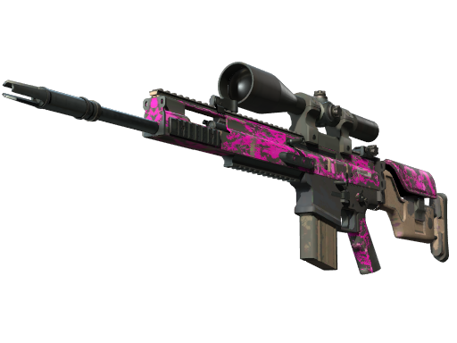 SCAR-20 | Splash Jam поношенное для CS2